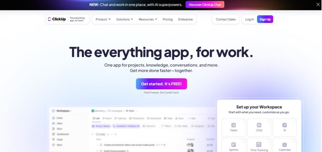 Creative Agency Project management Software