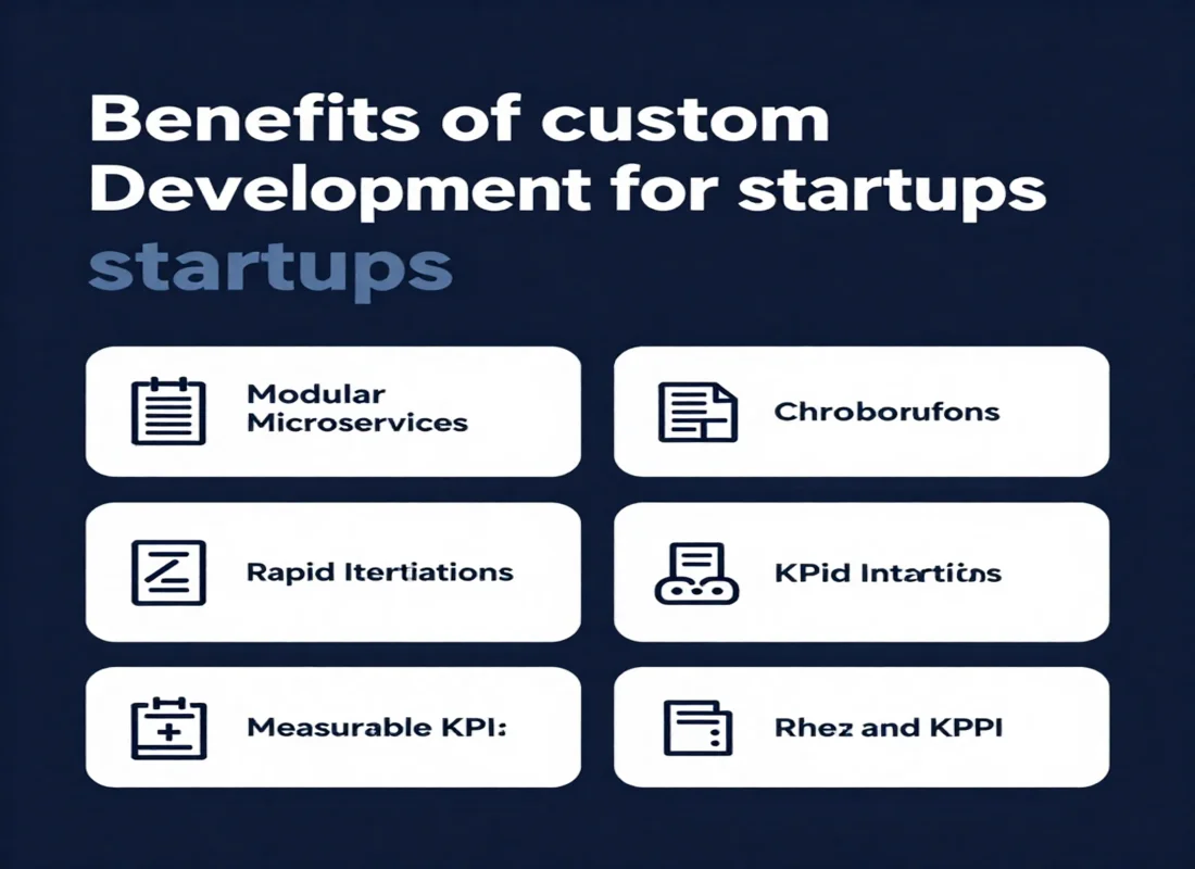 Custom Software Development for Startups