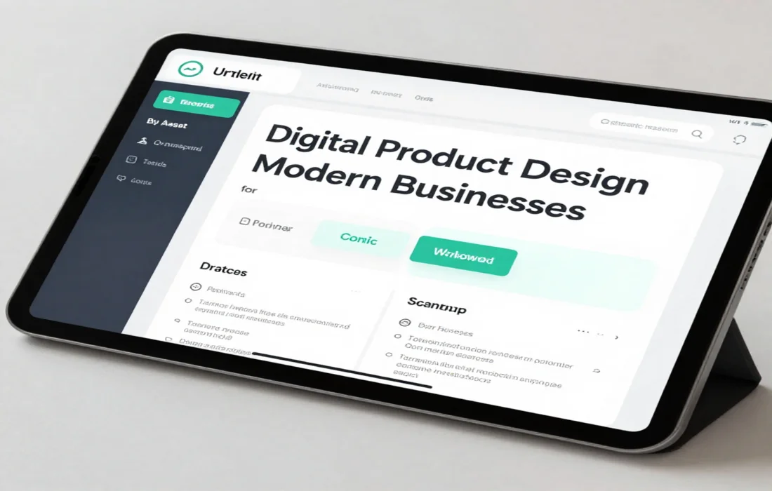 digital product design