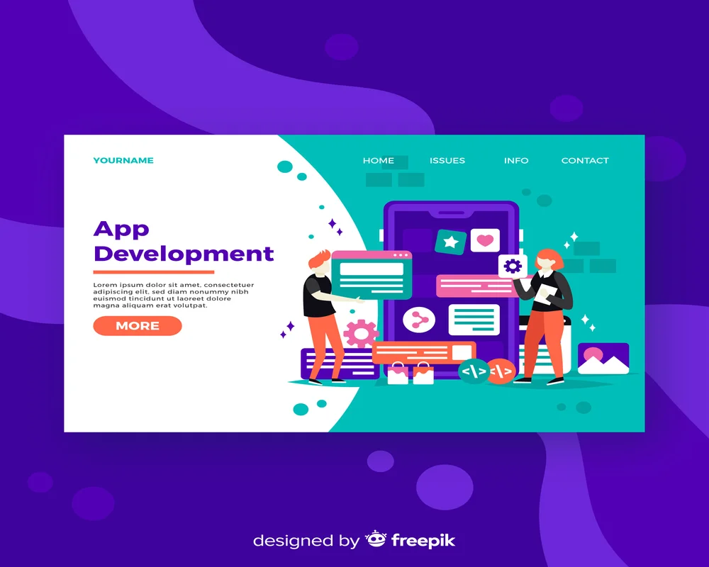 React web app development company