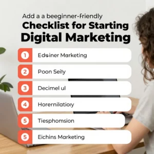how to start digital marketing