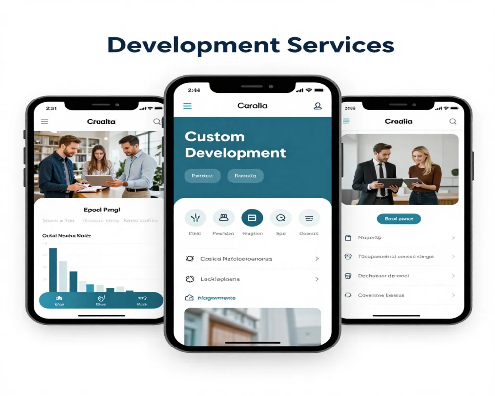 custom mobile app development services
