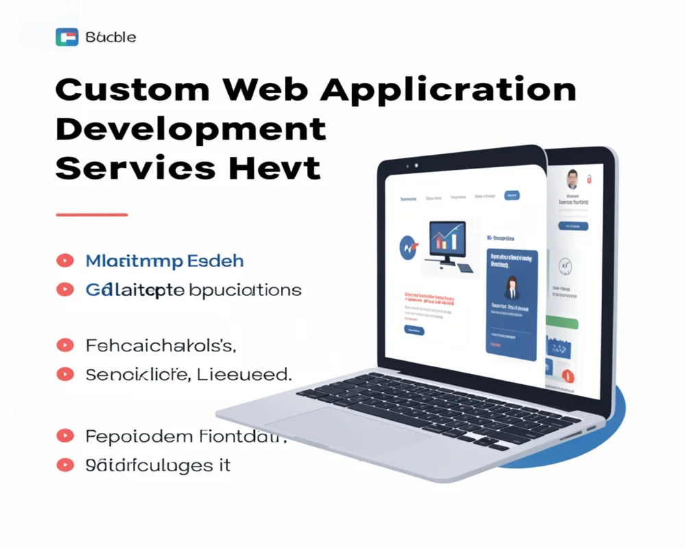 custom web application development services