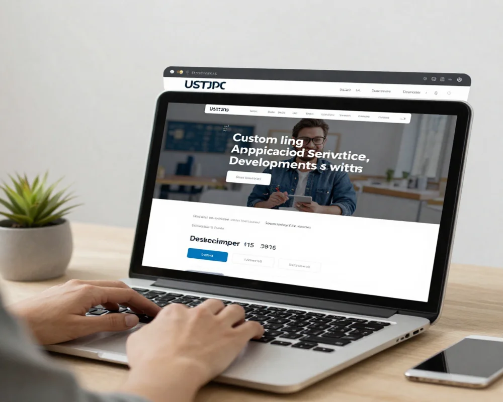 custom web application development services