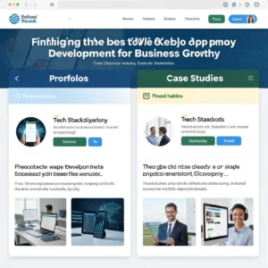 web app development company