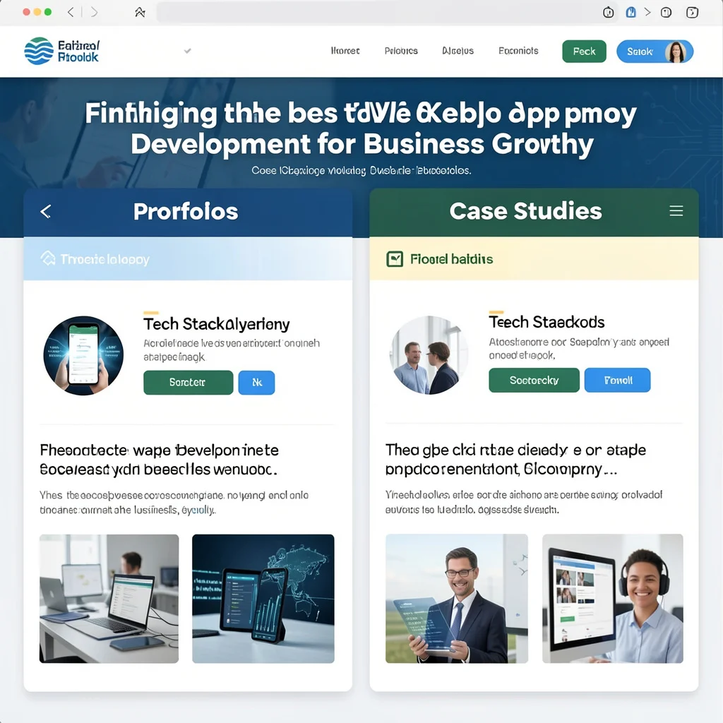 web app development company