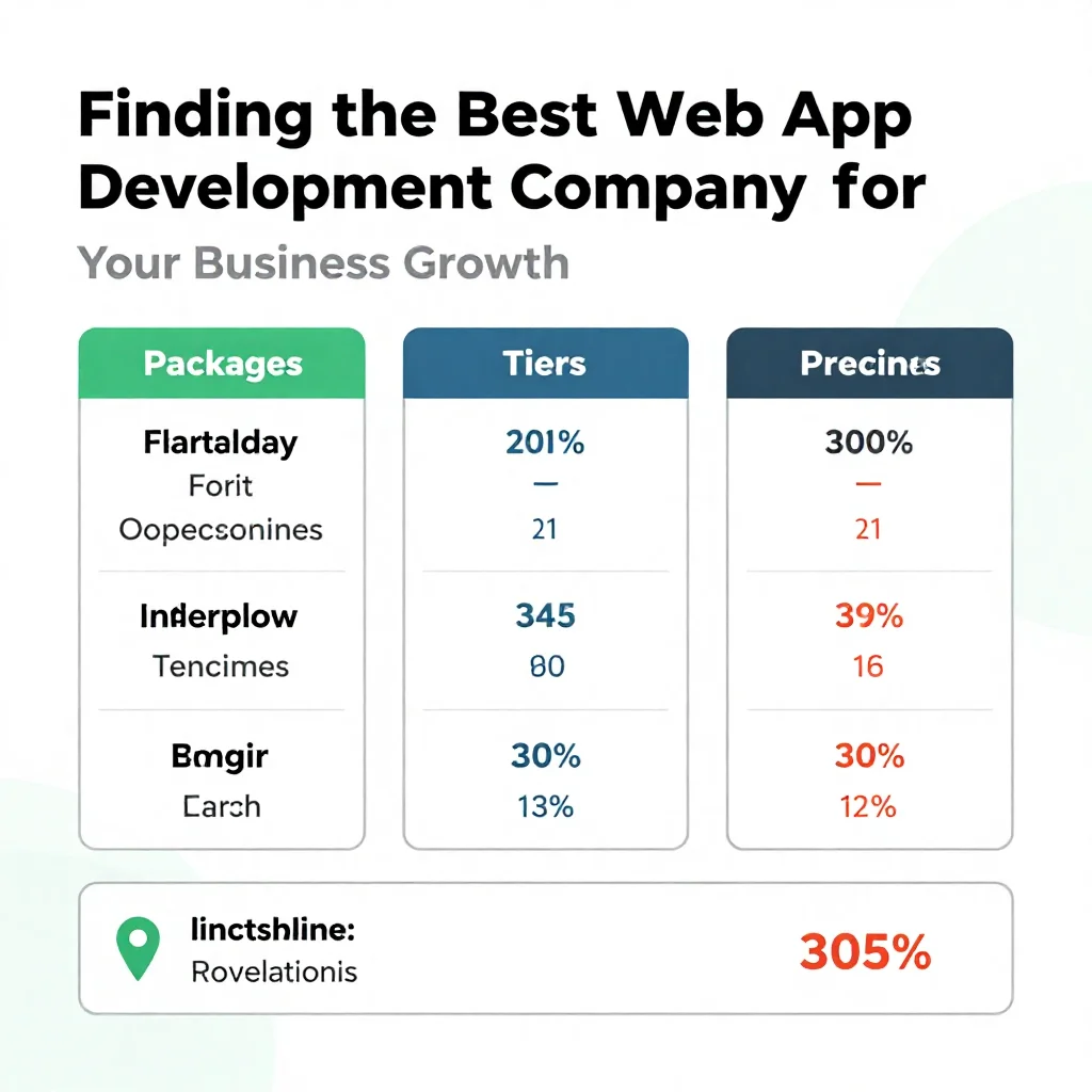 web app development company