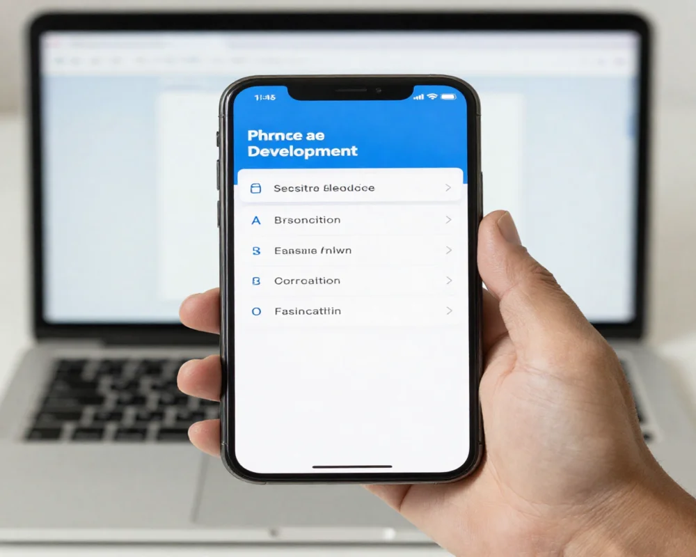 iphone app development services​