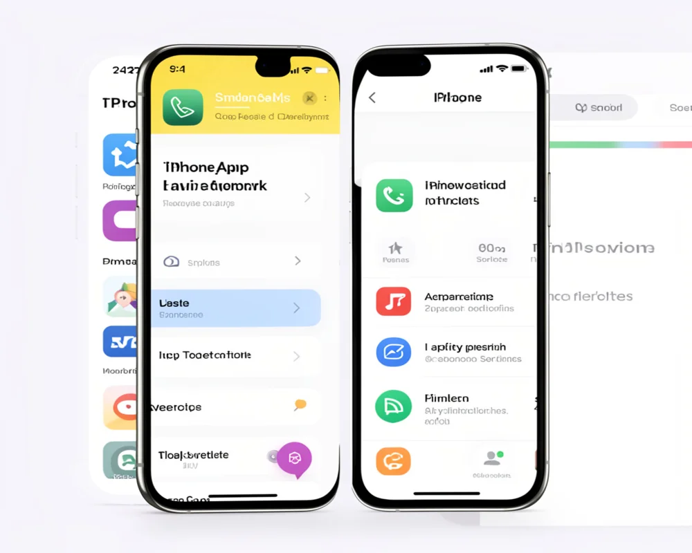 iphone app development services​