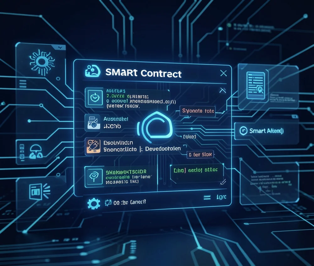 Smart contract development