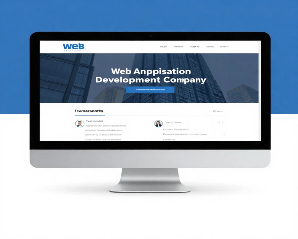 web application development company