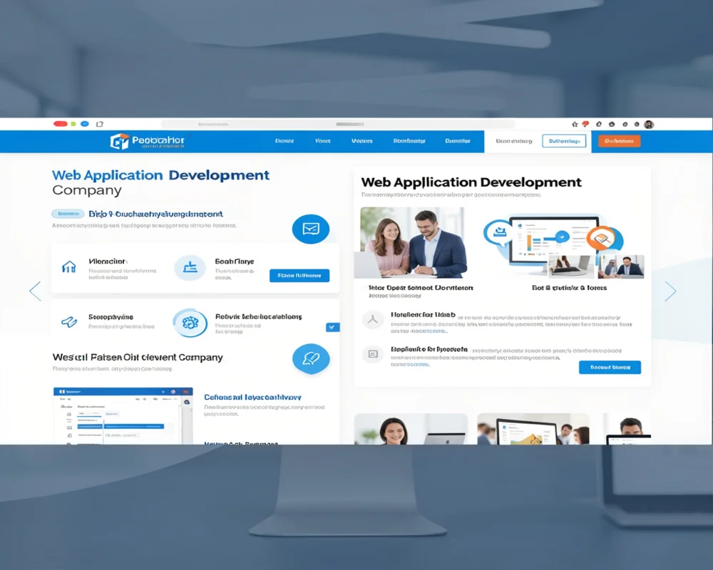 web application development company