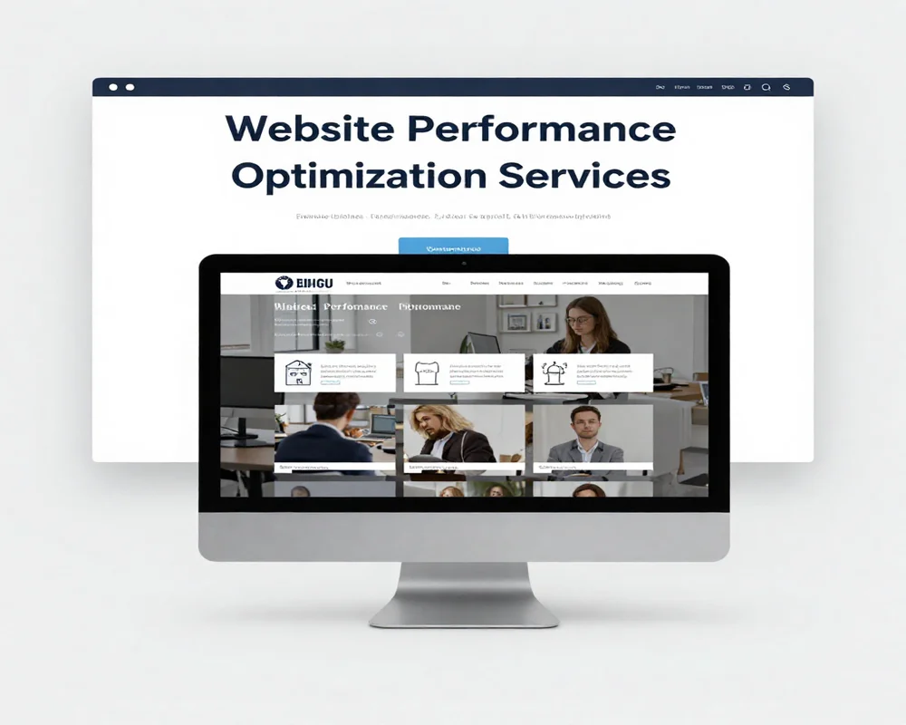 website performance optimization services