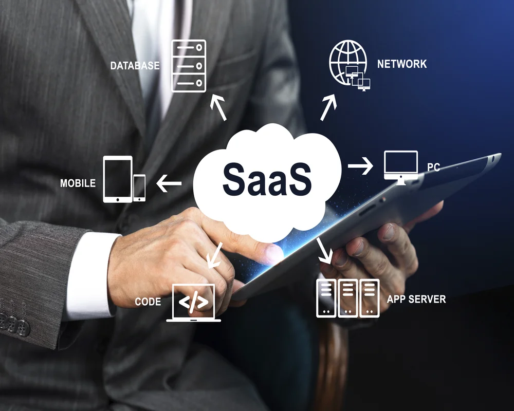 SaaS web application development