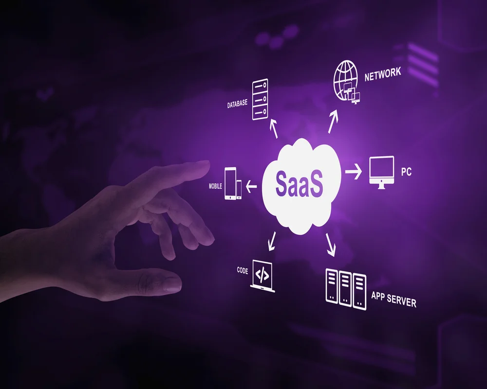 SaaS web application development
